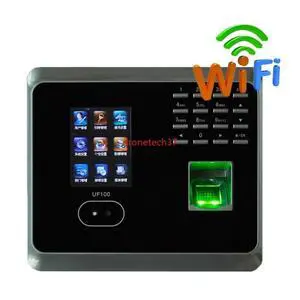 ZKTeco UF100Plus-S Fingerprint Time Clock Biometric Employee Attendance Machine UF100Plus-S Standard-WIFI Grey ZKTeco UF100Plus-S Fingerprint Time Clock Biometric Employee Attendance Machine UF100Plus-S Standard-WIFI Grey