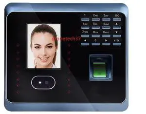 ZKTeco UF100Plus-S Face And Fingerprint Recognition Time Machine WiFi ID/IC/ADMS- UF100Plus-S+ID Blue ZKTeco UF100Plus-S Face And Fingerprint Recognition Time Machine WiFi ID/IC/ADMS- UF100Plus-S+ID Blue