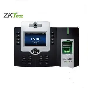 ZKTeco iClock880 TCP/IP WiFi 3.5'' inch Biometric Fingerprint Time Attendance ZKTeco iClock880 TCP/IP WiFi 3.5'' inch Biometric Fingerprint Time Attendance