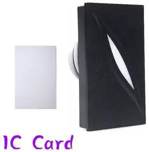 Waterproof Access Control ID IC Card Reader Wiegand 26 34 RFID 125Khz 13.56mhz KR101M - IC Card Waterproof Access Control ID IC Card Reader Wiegand 26 34 RFID 125Khz 13.56mhz KR101M - IC Card