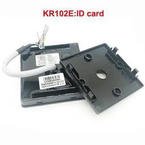KR102E/KR102M ID/IC Card Reader Swipe Password Keyboard Reader Access Control KR102E/KR102M ID/IC Card Reader Swipe Password Keyboard Reader Access Control