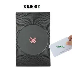 ZKTeco KR600E KR600M Door Access Control SystemReader IP65 Waterproof RFID Card ZKTeco KR600E KR600M Door Access Control SystemReader IP65 Waterproof RFID Card