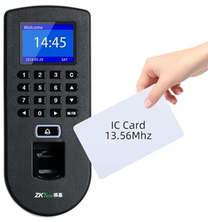 Zkteco F19 TCP/IP ID IC Wifi ADMS Fingerprint Time Attendance And Access System F19+IC Zkteco F19 TCP/IP ID IC Wifi ADMS Fingerprint Time Attendance And Access System F19+IC
