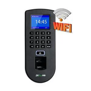 ZKTeco F19 TCP/IP Biometric Fingerprint Time Attendance Access Control System F19+WIFI ZKTeco F19 TCP/IP Biometric Fingerprint Time Attendance Access Control System F19+WIFI