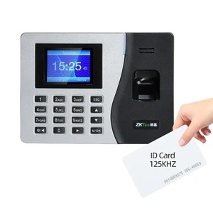 Zkteco ST200 TCP/IP SSR Attendance Terminal Access Control Fingerprint Time Door- ST200+ID