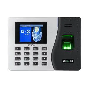 ZKTeco ST300 TCP/IP ID/IC 2.8" Biometric SSR Fingerprint Time Attendance Machine ZKTeco ST300 TCP/IP ID/IC 2.8" Biometric SSR Fingerprint Time Attendance Machine
