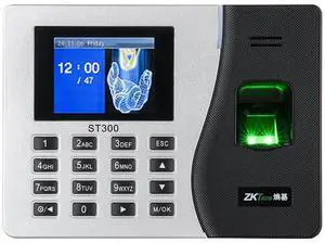 ZKTeco ST300 Fingerprint Biometric Time Clock Attendance Machine for Employee ZKTeco ST300 Fingerprint Biometric Time Clock Attendance Machine for Employee