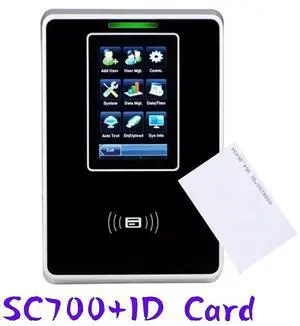 ZKTeco SC700 Access Control Attendance System ID/IC/WiFi/ADMS IP Time Clock- ZKTeco SC700 Access Control Attendance System ID/IC/WiFi/ADMS IP Time Clock-