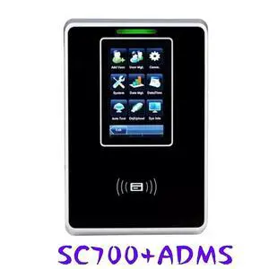 ZKTeco SC700 3 Inch Door Access Control Time Clock Attendance Entrance System SC700+ADMS ZKTeco SC700 3 Inch Door Access Control Time Clock Attendance Entrance System SC700+ADMS