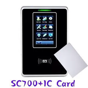 ZKTeco SC700 TCP/IP RFID Card Reader Writer Door Access Control System Machine SC700+IC ZKTeco SC700 TCP/IP RFID Card Reader Writer Door Access Control System Machine SC700+IC