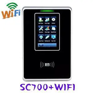ZKTeco SC700 RFID Card Reader 125KHz Door Access Control Machine TCP/IP SC700+WiFi ZKTeco SC700 RFID Card Reader 125KHz Door Access Control Machine TCP/IP SC700+WiFi