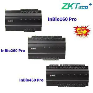 ZKTeco InBio160 Pro InBio260 Pro InBio460 Pro Tcp/Ip Door Access Control Panel ZKTeco InBio160 Pro InBio260 Pro InBio460 Pro Tcp/Ip Door Access Control Panel