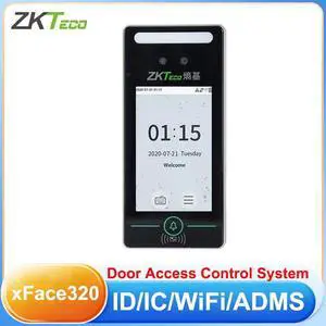 ZKTeco Xface320 Color Time Attendance , Facial Biometric Access Employer Clock ZKTeco Xface320 Color Time Attendance , Facial Biometric Access Employer Clock