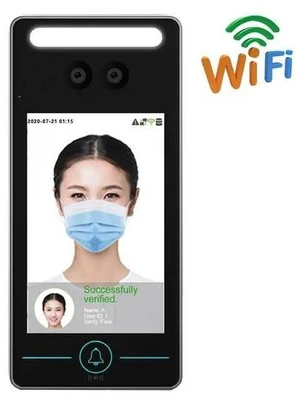 ZKTeco Xface320 Color Time Attendance , Facial Biometric Access Employer Clock xFace320+WIFI ZKTeco Xface320 Color Time Attendance , Facial Biometric Access Employer Clock xFace320+WIFI