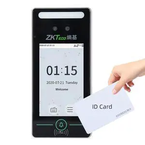 ZKTeco XFace320 Face Facial Recognition Time Attendance Access Control Terminal- xFace320+ID ZKTeco XFace320 Face Facial Recognition Time Attendance Access Control Terminal- xFace320+ID