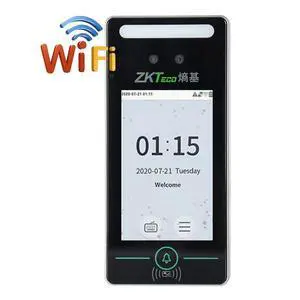 ZKteco Xface320 TCP/IP Biometric Facial Recognition Time Attendance Machine xFace320+WIFI ZKteco Xface320 TCP/IP Biometric Facial Recognition Time Attendance Machine xFace320+WIFI