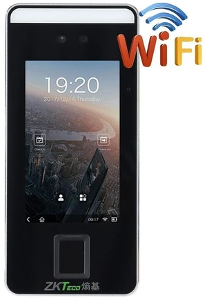 ZKTeco XFace600 Fingerprint Facial Recognition 5 inch Time Attendance Machine xFace600+WIFI ZKTeco XFace600 Fingerprint Facial Recognition 5 inch Time Attendance Machine xFace600+WIFI
