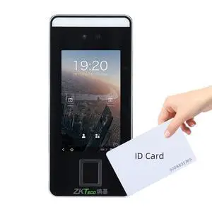 ZKTeco XFace600 Facial Recognition 5inch Screen Wifi Fingerprint Time Attendance xFace600+ID ZKTeco XFace600 Facial Recognition 5inch Screen Wifi Fingerprint Time Attendance xFace600+ID