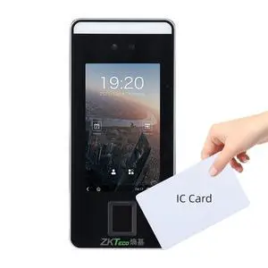 ZKTeco XFace600 Facial Recognition 5in Color Screen Fingerprint Time Attendance xFace600+IC ZKTeco XFace600 Facial Recognition 5in Color Screen Fingerprint Time Attendance xFace600+IC