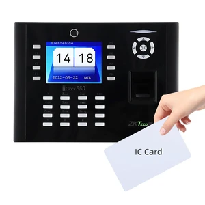 ZKteco iclock660 TCP/IP Fingerprint Recognition Time Attendance Access Control iClock660+IC ZKteco iclock660 TCP/IP Fingerprint Recognition Time Attendance Access Control iClock660+IC