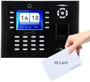 ZKTeco iclock660 ID/IC/WiFi/ADMS Fingerprint Time Attendance Access Control- iClock660+ID ZKTeco iclock660 ID/IC/WiFi/ADMS Fingerprint Time Attendance Access Control- iClock660+ID