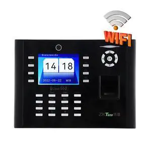 ZK iClock660 TCP/IP USB Fingerprint Time Attendance Access Control With Camera iClock660+WIFI ZK iClock660 TCP/IP USB Fingerprint Time Attendance Access Control With Camera iClock660+WIFI
