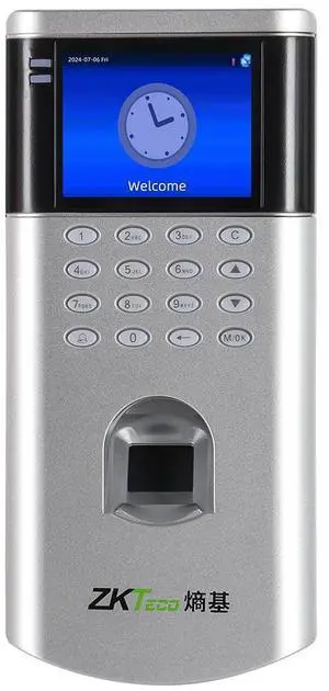 ZKTeco OF260 Fingerprint Access Control Attendance Machine for Smart Card System ZKTeco OF260 Fingerprint Access Control Attendance Machine for Smart Card System