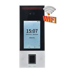 ZKTeco nFace128 TCP/IP Card Facial Recognition Time Attendance Control System nFace128+WIFI ZKTeco nFace128 TCP/IP Card Facial Recognition Time Attendance Control System nFace128+WIFI