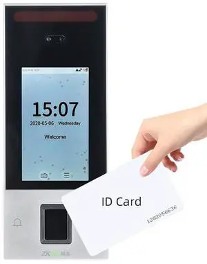 ZKTeco xFace700 Face Recognition Time Attendance Door Access Control System 7" xFace700+ID ZKTeco xFace700 Face Recognition Time Attendance Door Access Control System 7" xFace700+ID