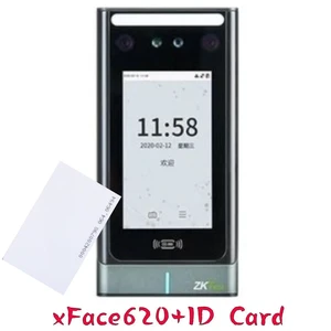 ZKTeco xFace620 TCP/IP Palm Facial Recognition Time Attendance Control System xFace620+ID ZKTeco xFace620 TCP/IP Palm Facial Recognition Time Attendance Control System xFace620+ID