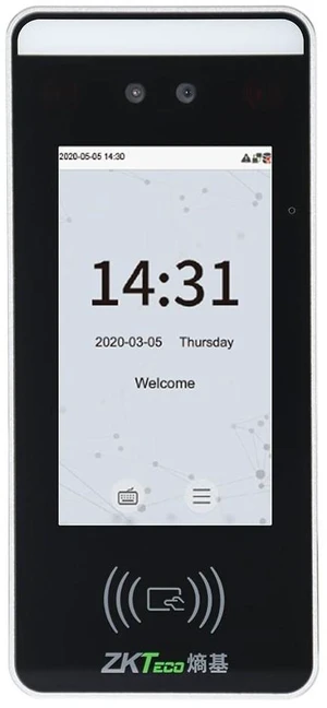 ZKteco Xface60 TCP Face Recognition Door Access Control Time Attendance Machine ZKteco Xface60 TCP Face Recognition Door Access Control Time Attendance Machine