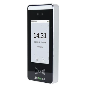 ZKteco Xface60 Face Recognition Door Access Control Time Attendance Machine 5in ZKteco Xface60 Face Recognition Door Access Control Time Attendance Machine 5in