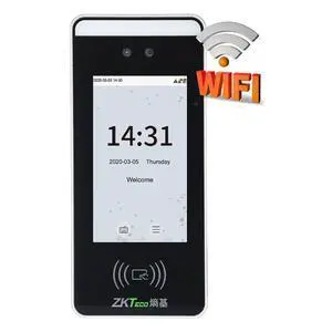 ZKTeco xFace60 Facial Recognition RFID Card Door Access Control Time Attendance xFace60+WIFI ZKTeco xFace60 Facial Recognition RFID Card Door Access Control Time Attendance xFace60+WIFI