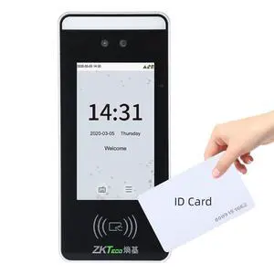 ZKTeco xFace60 ID/ IC/ WiFi/ ADMS Facial Recognition Door Access Control System xFace60+ID ZKTeco xFace60 ID/ IC/ WiFi/ ADMS Facial Recognition Door Access Control System xFace60+ID