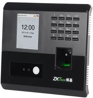 ZKTeco nFace102-S Time Fingerprint Facial Recognition Access Control Terminal ZKTeco nFace102-S Time Fingerprint Facial Recognition Access Control Terminal