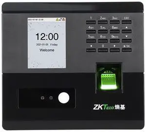 ZKTeco nFace102-S Facial Recognition Time Terminal Door Access Control TCP/IP- ZKTeco nFace102-S Facial Recognition Time Terminal Door Access Control TCP/IP-