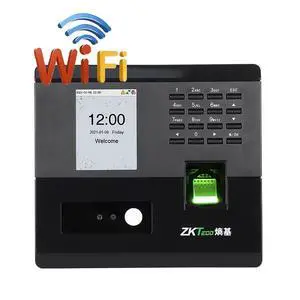 ZKTeco nFace102-S TCP/IP Facial Recognition Fingerprint Time Attendance Control nFace102+WIFI ZKTeco nFace102-S TCP/IP Facial Recognition Fingerprint Time Attendance Control nFace102+WIFI