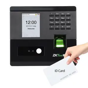 Zkteco nFace102-S HD Camera Fingerprint Face Recognition Attendance Door Systems nFace102+ID Zkteco nFace102-S HD Camera Fingerprint Face Recognition Attendance Door Systems nFace102+ID