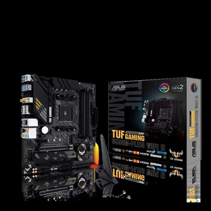 ASUS TUF GAMING B550M-PLUS WIFI II AM4 Micro ATX AMD Motherboard