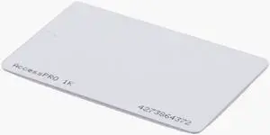 Module ID Cards-100 pack-Classic Card (13.56 MHz) / 1Kb Memory / ISO Card / Printable / Format CR80 Module ID Cards-100 pack-Classic Card (13.56 MHz) / 1Kb Memory / ISO Card / Printable / Format CR80
