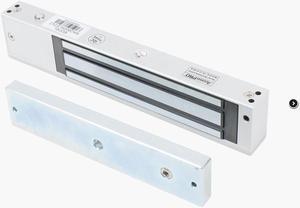 VT Single Door Magnetic Lock 600Lb / Anti-Residual Magnetism Design / Lock Status sensor / LED ultra bright / UL