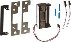 HES 10190403 5000 Series Low Profile Solution for Cylindrical Locksets, Grade 1, 12/24V DC/VAC