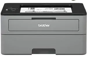 Brother HL-L2350DW Series Compact Wireless Monochrome Laser Printer - Mobile Printing - Auto Duplex Printing - Up to 32 Pages/min - Up to 250 Sheet Paper - 1-line LCD Display + HDMI Cable