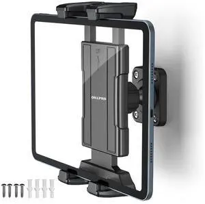 Case Universal Tablet Wall Mount Holder for 4.7-13 inch Tablet Smartphone eReader, 360° Adjustment Compatible with iPad, iPhone, Kindle Fire HD, Galaxy Tab, Switch, Drilled Screw Mounting Case Universal Tablet Wall Mount Holder for 4.7-13 inch Tablet Smartphone eReader, 360° Adjustment Compatible with iPad, iPhone, Kindle Fire HD, Galaxy Tab, Switch, Drilled Screw Mounting