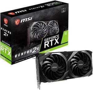 MSI Ventus GeForce RTX 3070 8GB GDDR6 PCI Express 4.0 Video Card RTX 3070 Ventus 2X 8G OC LHR