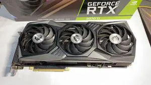 MSI Gaming GeForce RTX 3070 Ti 8GB GDDR6X PCI Express 4.0 x16 Video Card RTX 3070 Ti Gaming X Trio 8G