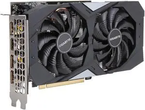 GIGABYTE GeForce GTX 1660 OC 6G Graphics Card, 2 x WINDFORCE Fans, 6GB 192-Bit GDDR5, GV-N1660OC-6GD Video Card