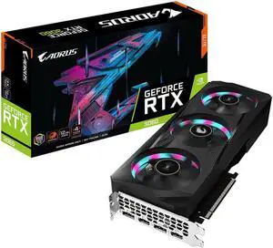 GIGABYTE AORUS GeForce RTX 3060 ELITE 12G Graphics Card, 3 x WINDFORCE Fans, 12GB 192-bit GDDR6, GV-N3060AORUS E-12GD Video Card GIGABYTE AORUS GeForce RTX 3060 ELITE 12G Graphics Card, 3 x WINDFORCE Fans, 12GB 192-bit GDDR6, GV-N3060AORUS E-12GD Video Card