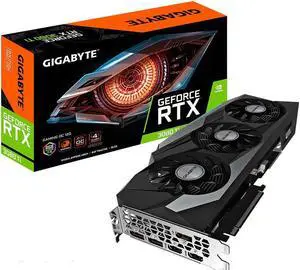 GIGABYTE Gaming GeForce RTX 3080 Ti 12GB GDDR6X PCI Express 4.0 ATX Video Card GV-N308TGAMING OC-12GD