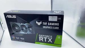 ASUS TUF Gaming GeForce RTX 3060 Ti 8GB GDDR6 PCI Express 4.0 x16 Video Card TUF-RTX3060TI-O8G-V2-GAMING